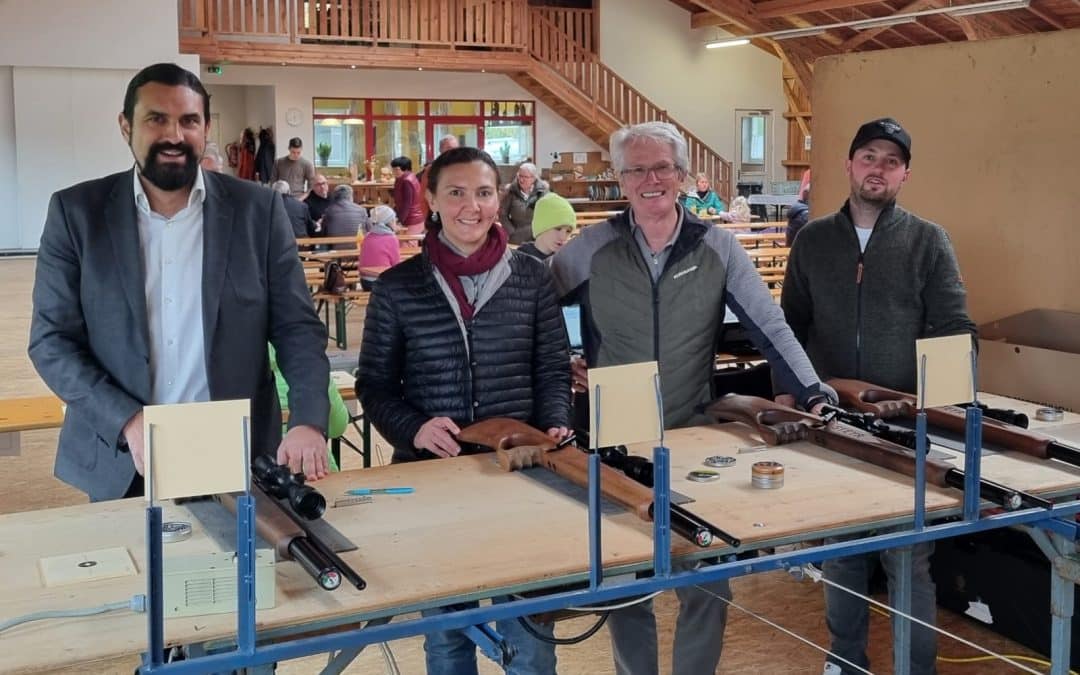 Vereinsmeisterschaften Zimmergewehrschießen 2024