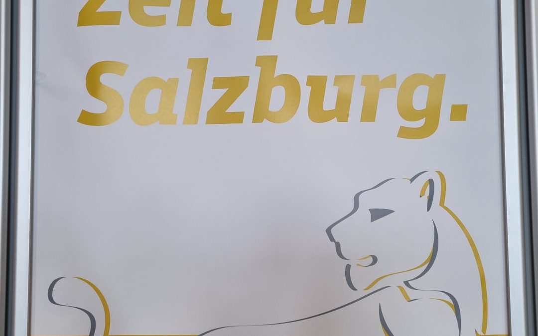 Neuer ÖVP Bezirksobmann im Flachgau