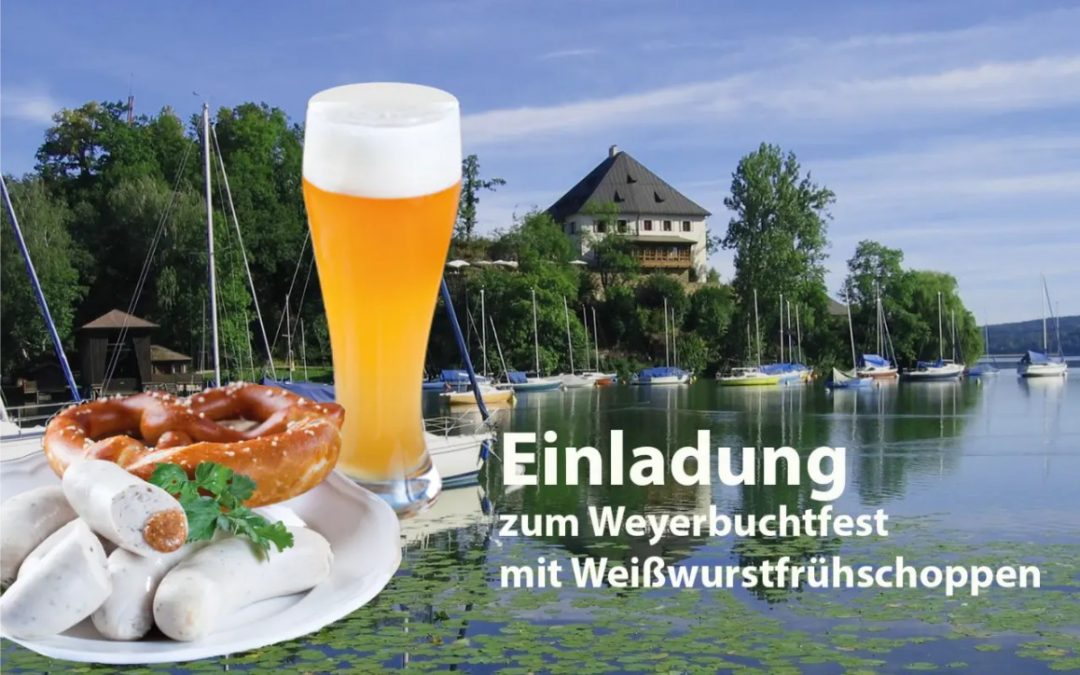 Weißwurstfrühshoppen 17.08.2025