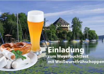 Weißwurstfrühshoppen 17.08.2025