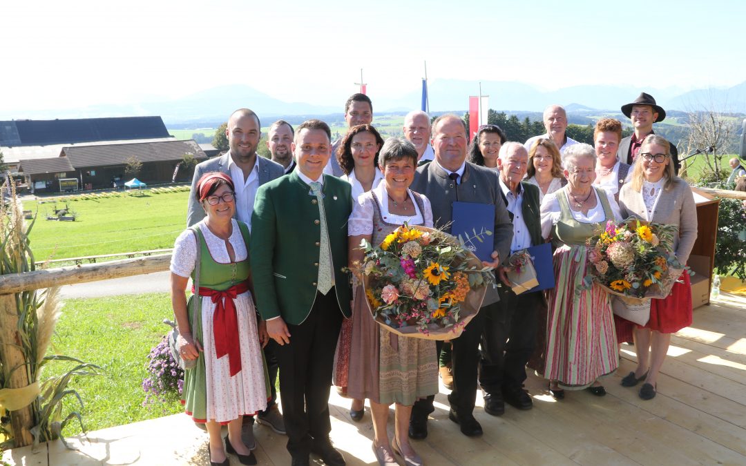 Verleihung Ehrenbürgerschaft