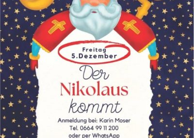 Nikolaus 5. Dezember 2025