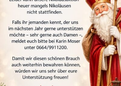 Nikolausaktion 2026