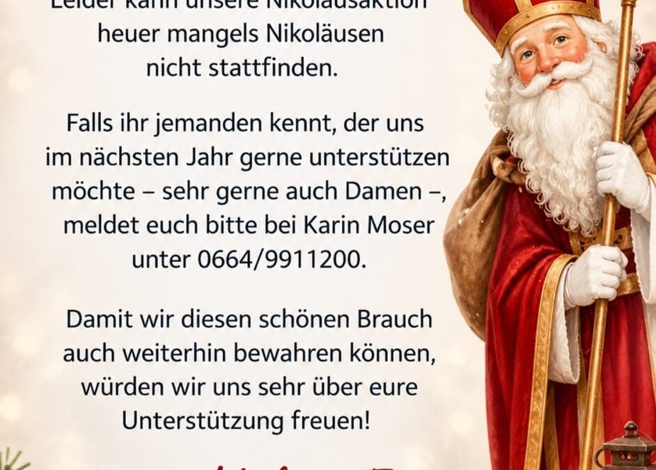 Nikolausaktion 2026